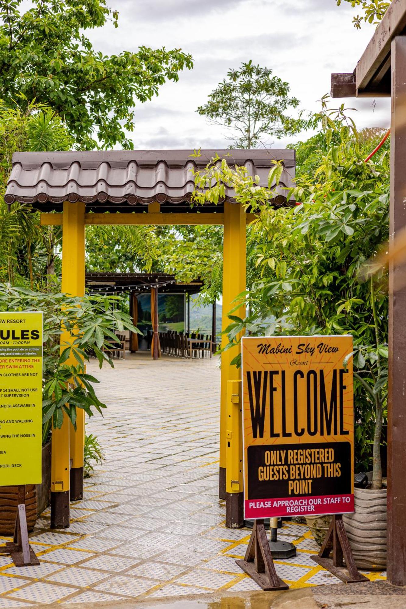 Mabini Sky View Resort Cebu Exterior photo